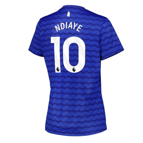 Everton Iliman Ndiaye #10 Maglia Gara Casa Repliche 2025-26 Donna Maniche Corte Everton Iliman Ndiaye #10 Maglia Gara Casa Repliche 2025-26 Donna Maniche Corte